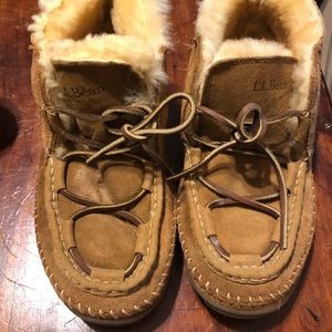 LL Bean moccasins